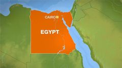 Map of Egypt