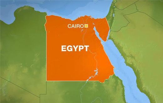 Map of Egypt