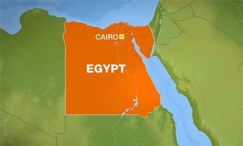 Map of Egypt