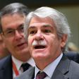 Spain's Foreign Minister Alfonso Dastis told reporters he 'regrets' the deletion of the Spanish version of the website