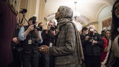 Trump's Criticism of Rep. Omar Unsettles American Muslims