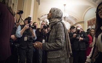 Trump's Criticism of Rep. Omar Unsettles American Muslims