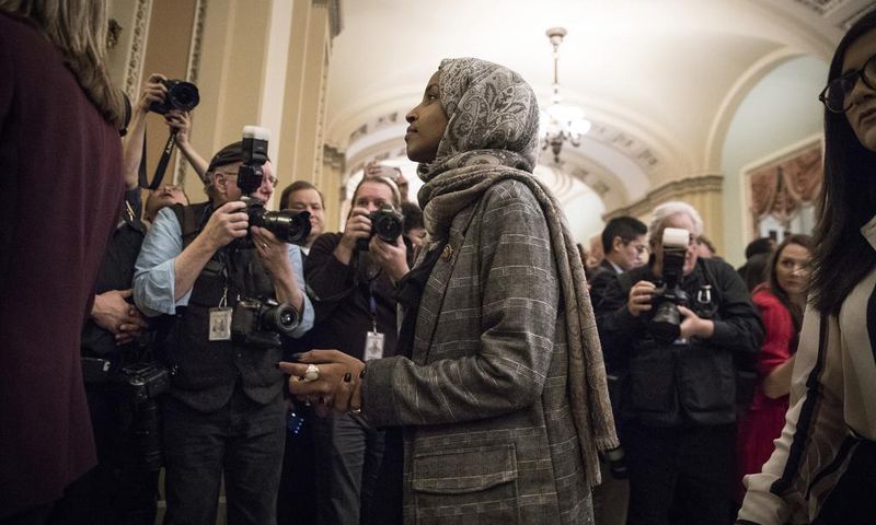 Trump's Criticism of Rep. Omar Unsettles American Muslims
