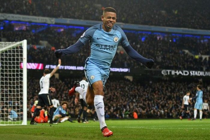 Manchester City's Gabriel Jesus has scored three goals in five games since his £27 million ($33 million, 31 million euros) transfer from Palmeiras