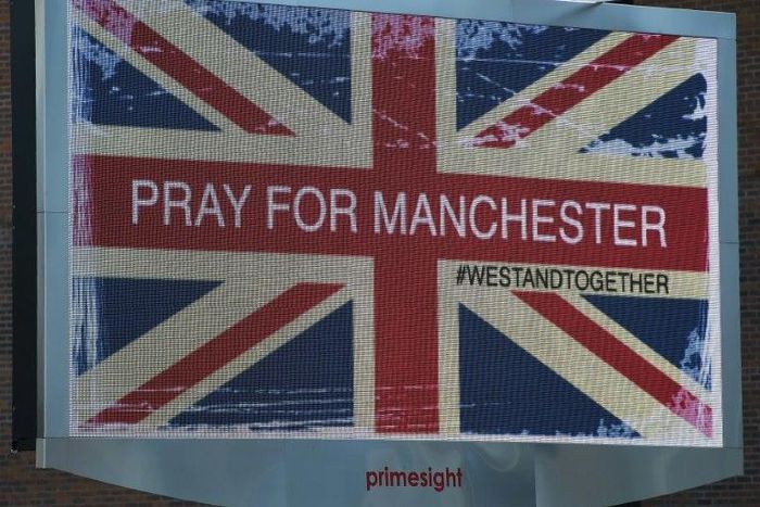 Manchester has come together in grief
