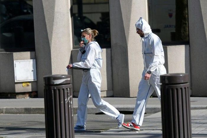 A Greek far-left group called the Conspiracy of Fire Nuclei are suspected to be behind the letter bomb at the IMF heaedquarters in Paris