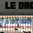 Prisoners in the yard at Makala prison which is in the centre of Kinshasa, DR Congo's capital