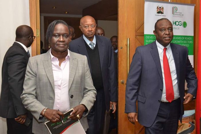 Transport Principal Secretary (PS) Esther Koimet