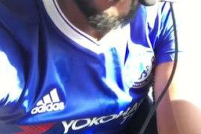 Peter Okoye flies helicopter to Chelsea match