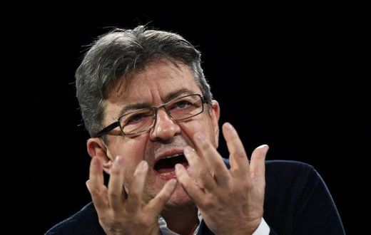 Jean-Luc Melenchon has soared in the polls in recent weeks