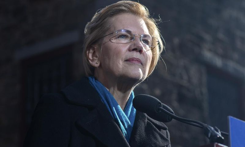 Warren Formally Announces Presidential Bid