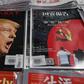 A magazine featuring US President-elect Donald Trump is seen at a bookstore in Beijing on December 12, 2016