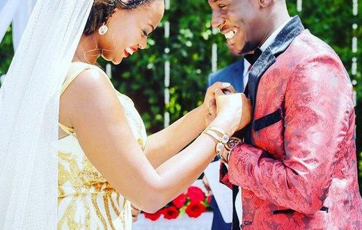 Sema Milele: Richard Bett and Monique Kabuye say their ‘I Dos’