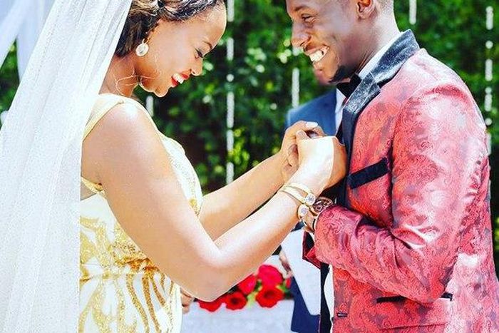 Sema Milele: Richard Bett and Monique Kabuye say their ‘I Dos’