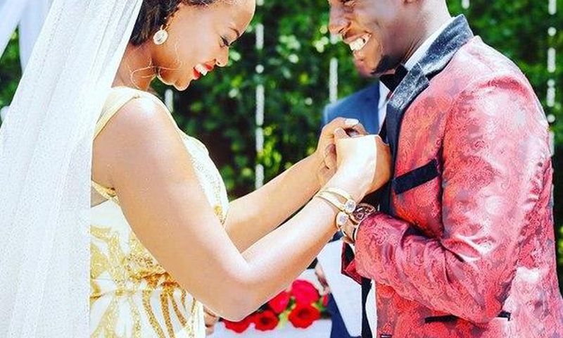Sema Milele: Richard Bett and Monique Kabuye say their ‘I Dos’