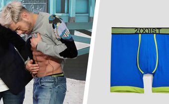 Zac Efron Flashed His Go-To Underwear on 'Ellen'