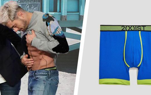 Zac Efron Flashed His Go-To Underwear on 'Ellen'