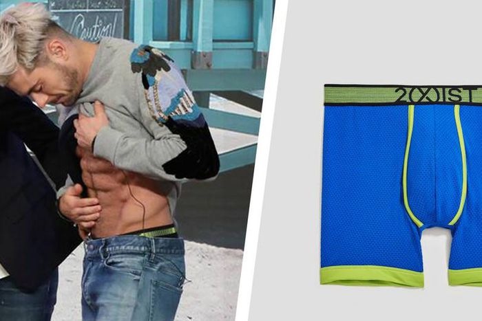 Zac Efron Flashed His Go-To Underwear on 'Ellen'