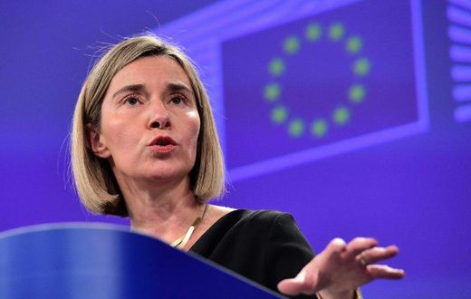 EU foreign affairs chief Federica Mogherini is set to make her first official visit to Russia