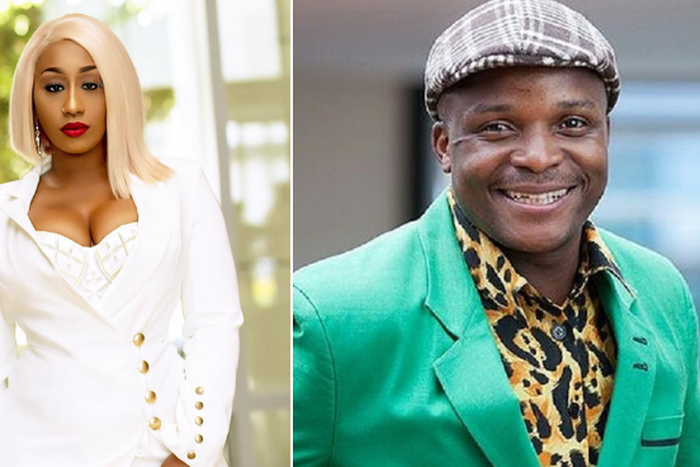 Victoria Kimani and Jalang’o (Instagram)