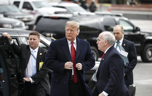 Trump, Heading to the Border, Suggests He Will Declare an Emergency to Fund the Wall
