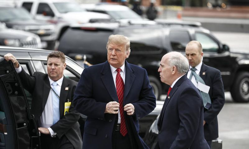 Trump, Heading to the Border, Suggests He Will Declare an Emergency to Fund the Wall