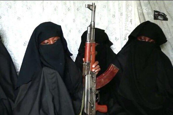 Chibok girls who refused to leave Boko Haram camp in a recent swap deal