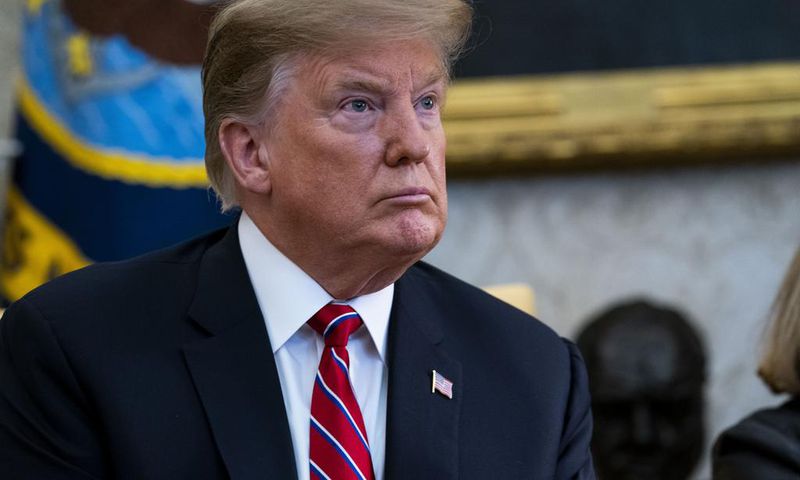 Months After John McCain's Death, Trump Keeps Feud With Him Alive