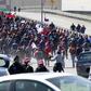 Some 2,500 workers at the world's biggest copper mine, the Escondida site in Chile, have been on strike for a month for higher pay