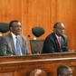 Chief Justice David Maraga during the swearing in of new magistrates (Twitter)