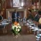 President Uhuru Kenyatta with 11 Governors including Mohamed Kuti of Isiolo (in white fez hat), Anne Waiguru of Kirinyaga, Kitui's Charity Ngilu and at State House in March 6, 2019.