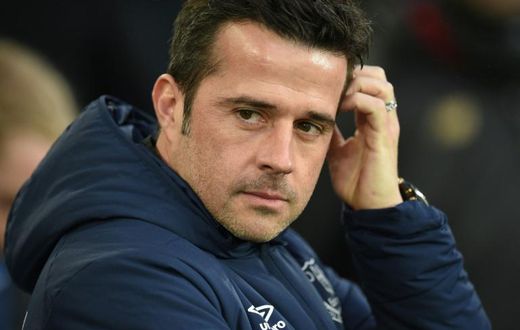 Everton manager Marco Silva has been charged with improper conduct