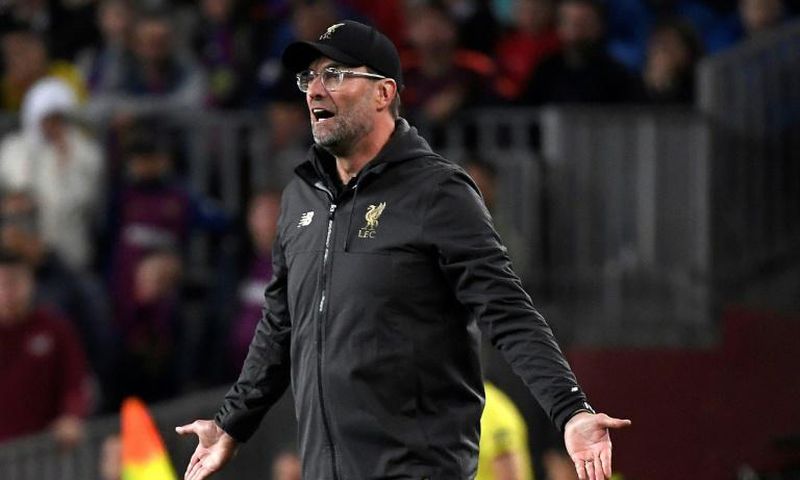 Liverpool manager Jurgen Klopp must lift his players after they crashed to a 3-0 defeat in Barcelona