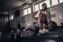 Man preparing for a lift