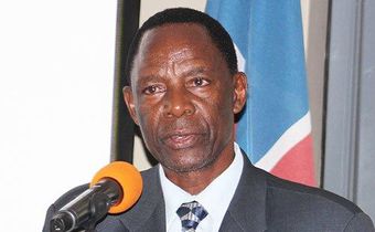 Richard Kamwi, former health minister, Namibia.