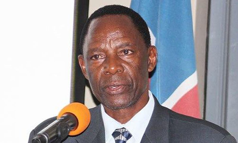 Richard Kamwi, former health minister, Namibia.