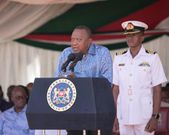 President Uhuru Kenyatta