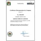 Kifesi (EX-Diamond photographer)   compliance certificates