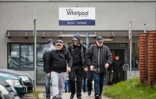 Threat of Whirlpool partially outsourcing French production to Poland has become a hot-button issue in France's presidential campaign