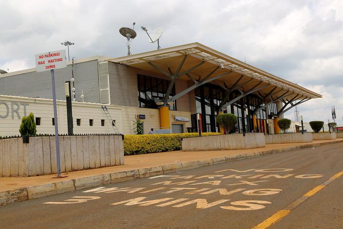 A file photo of Eldoret International airport
