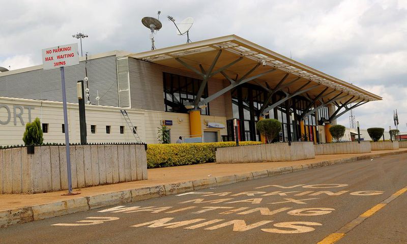 A file photo of Eldoret International airport