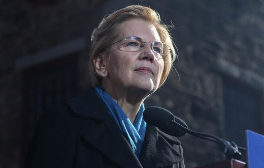 Warren Formally Announces Presidential Bid