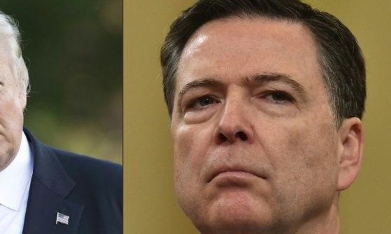 Donald Trump's shock dismissal of FBI chief James Comey triggered accusations that the president was trying to obstruct the FBI's probe into whether his campaign colluded with Russia to tilt the November election his way