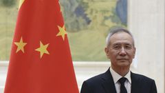 Chinese Vice Premier Liu He will meet US President Donald Trump this week in Washington