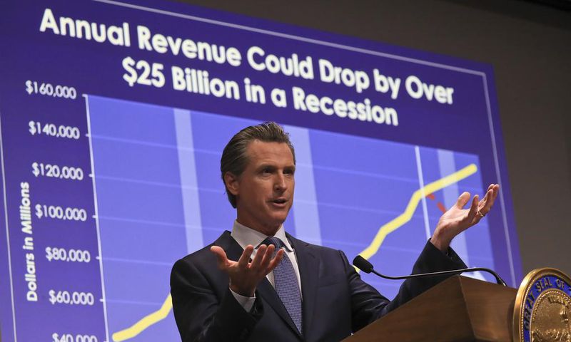 Newsom's First Budget Calls for Big Spending and Paying Down Debt