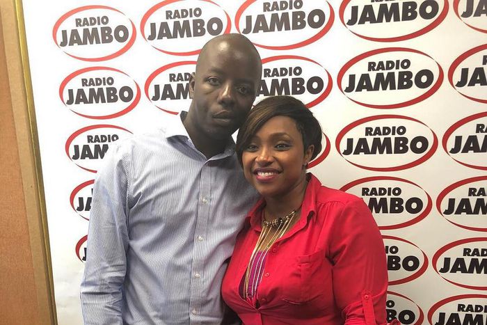 Raila Junior with Ethic group