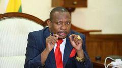 Governor Mike Sonko (Governor's press)