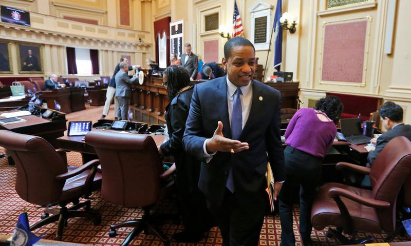 Justin Fairfax compares himself to lynching victims in speech to Virginia senators