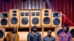 Khaligraph Jones with Sauti Sol