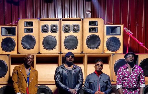 Khaligraph Jones with Sauti Sol